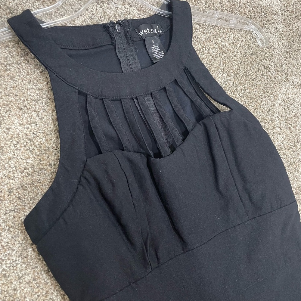 Black Mini Dress